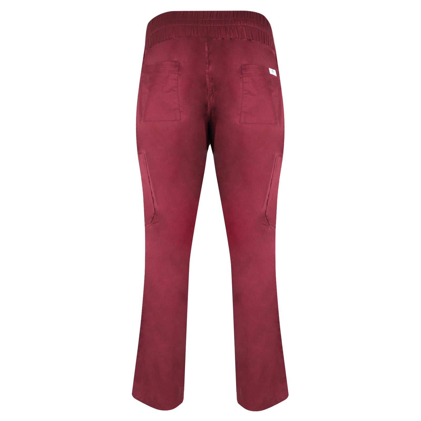 MTS002_BootlegPants_Burgudy_Ba