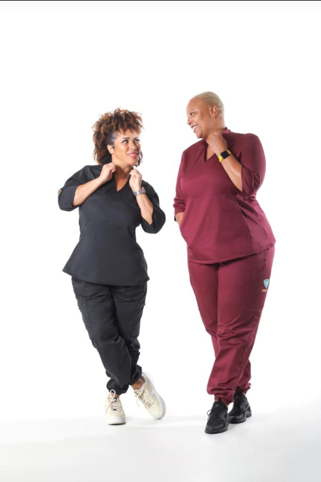 The Oriental Top – Morgan Taylor Scrubs